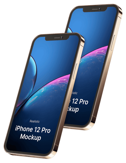 Download iPhone 12 Pro mockups