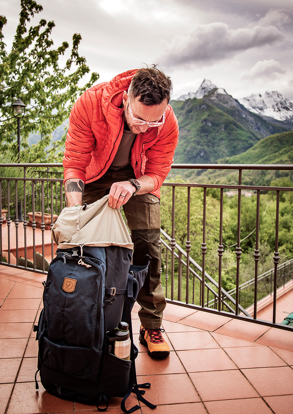 fjallraven keb 52l