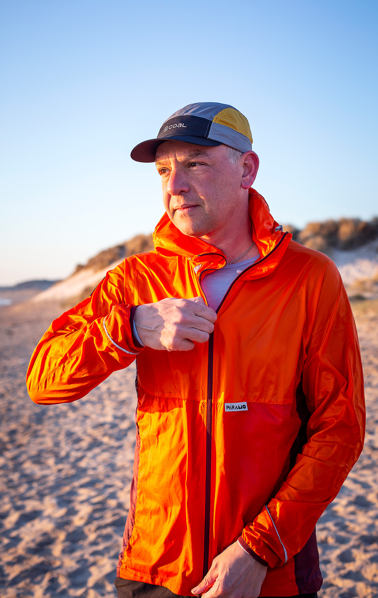 men's ostro windproof jacket