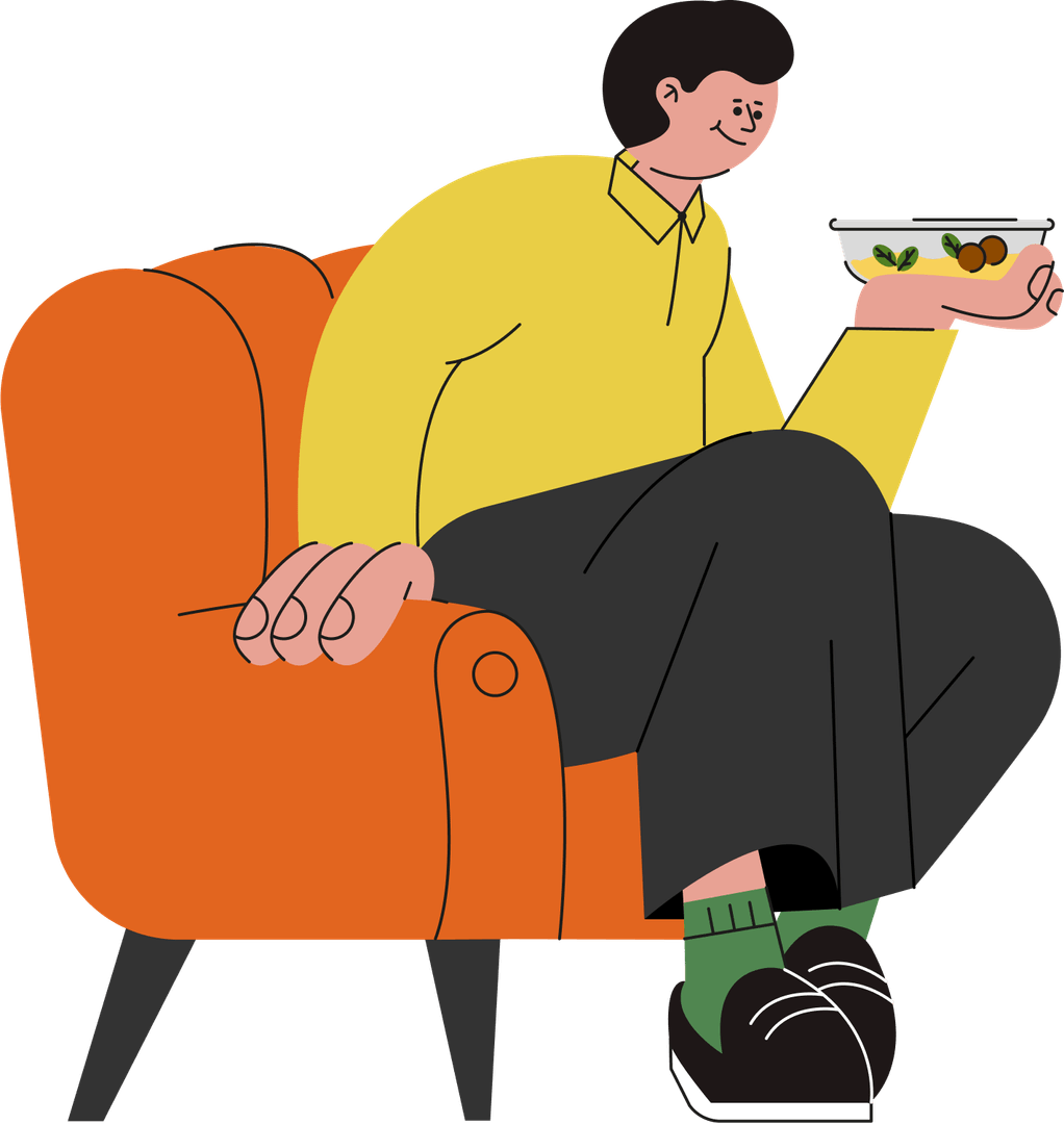 Кухня на районе — Иллюстрация