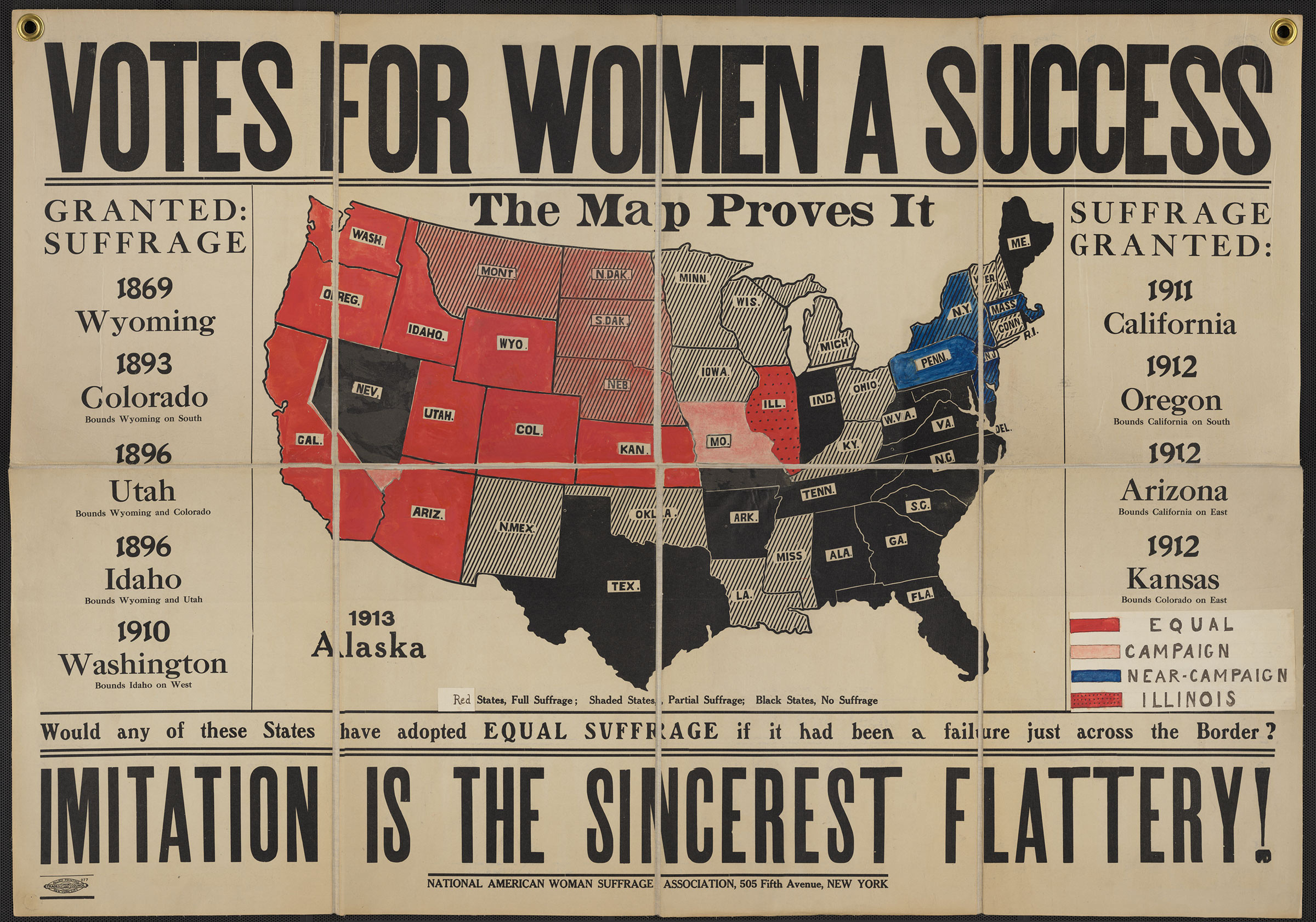 Votes For Women: A Visual History