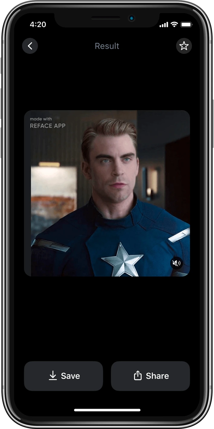 Reface App