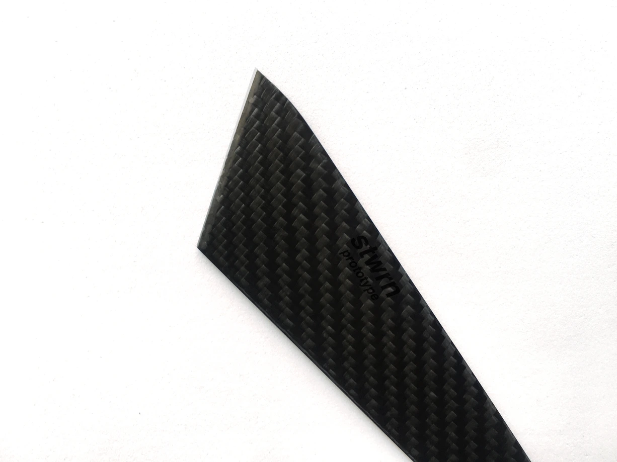 Plaque carbone/kevlar ⚫️🟡⚫️🟡 Encore - Defrance Composite