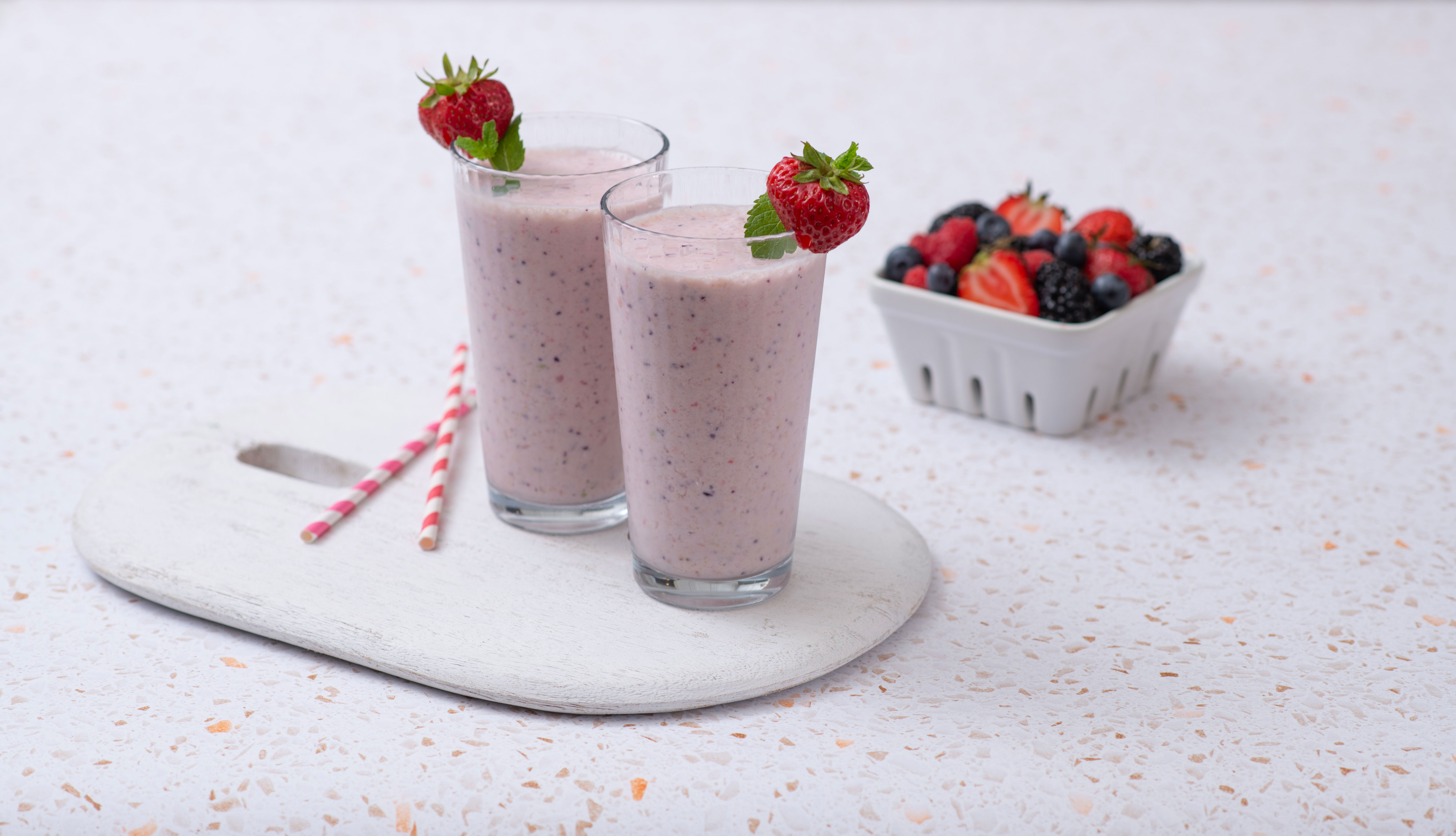 Extra Helpings Cookbook — Fruit Smoothie