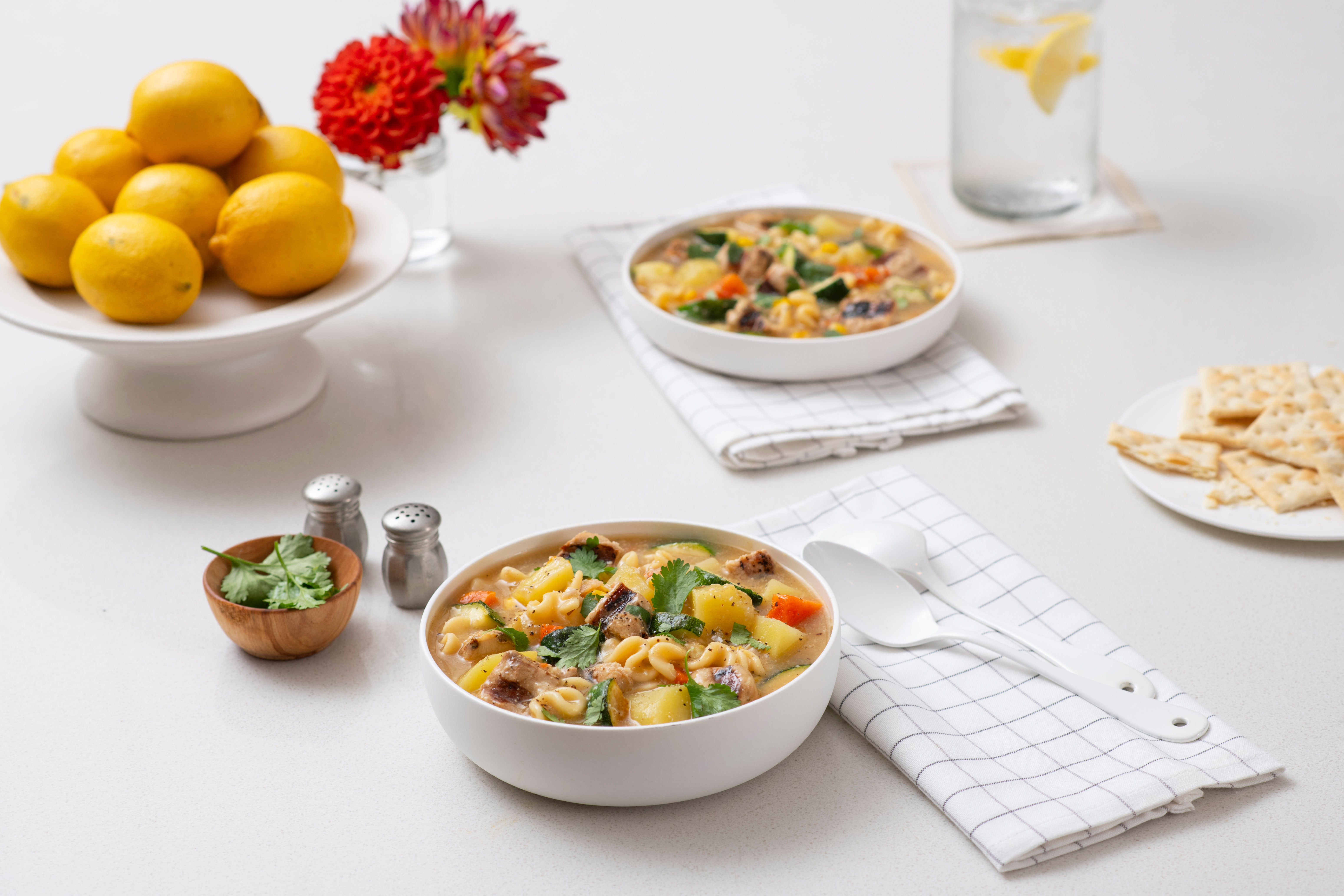 Extra Helpings Cookbook — Chicken Noodle Soup