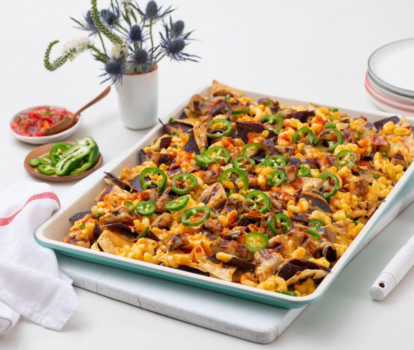Cy Nacho Extra Helpings Cookbook — Chicken Nachos