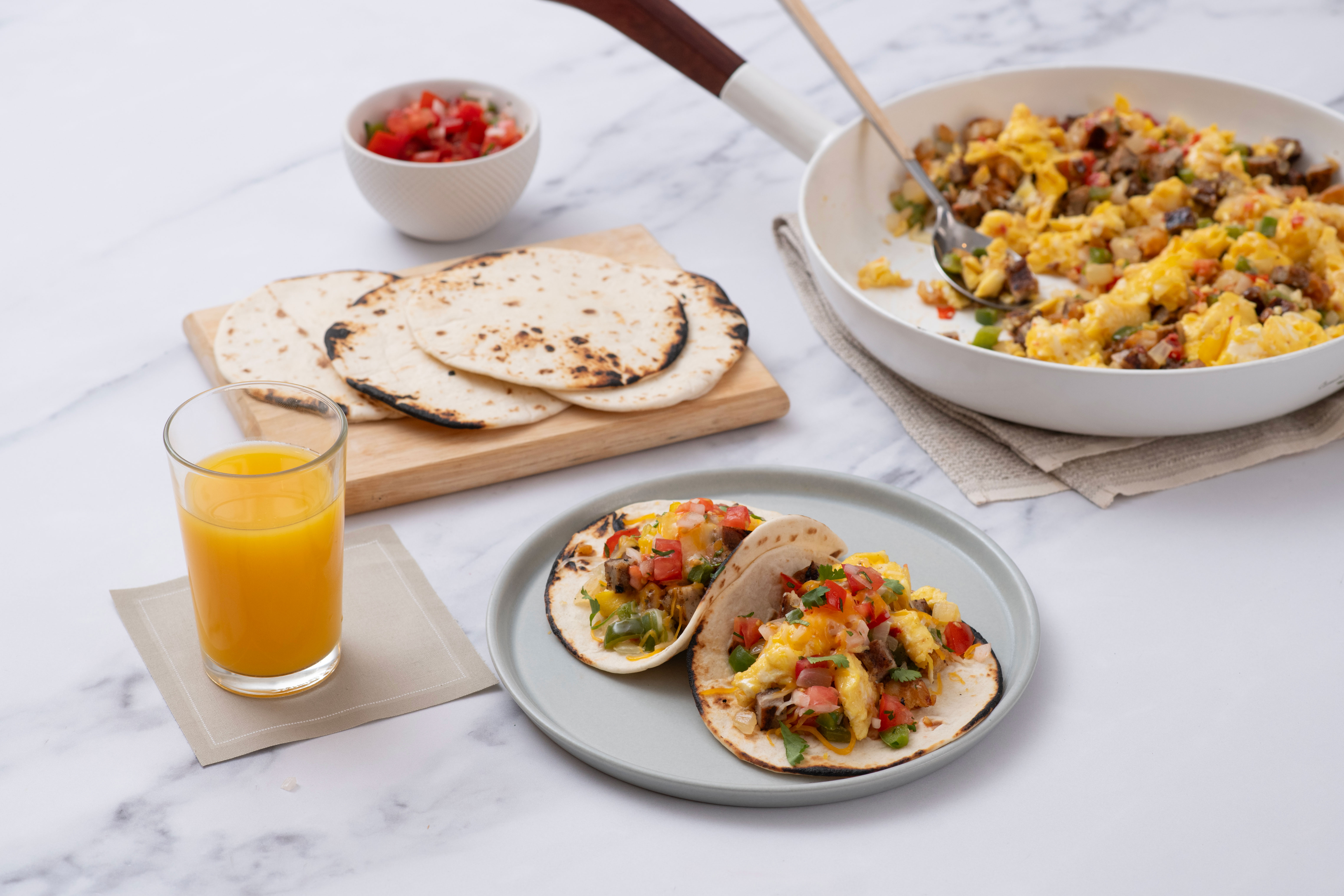Extra Helpings Cookbook — Revoltillo de Huevos
