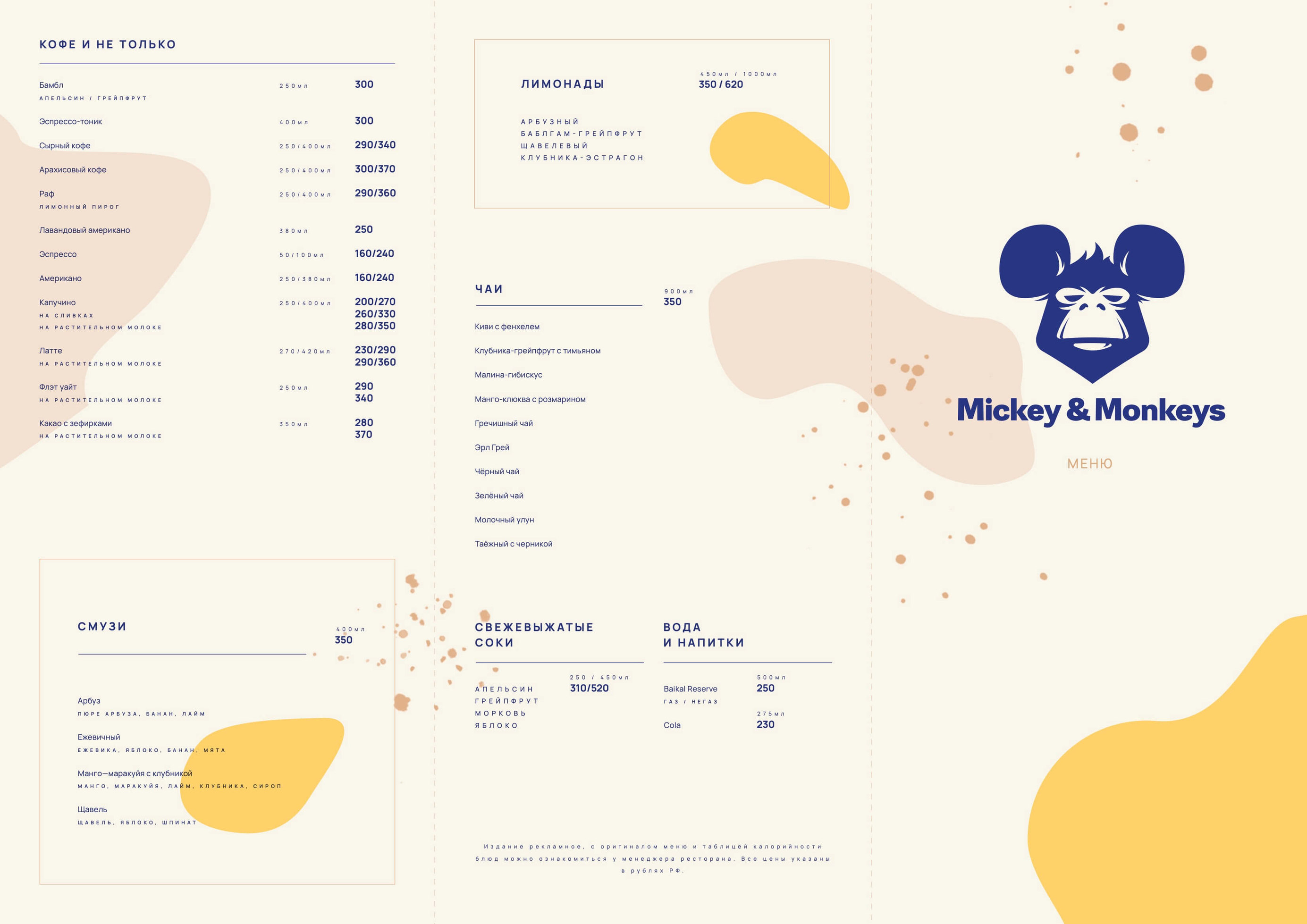 Mickey monkeys