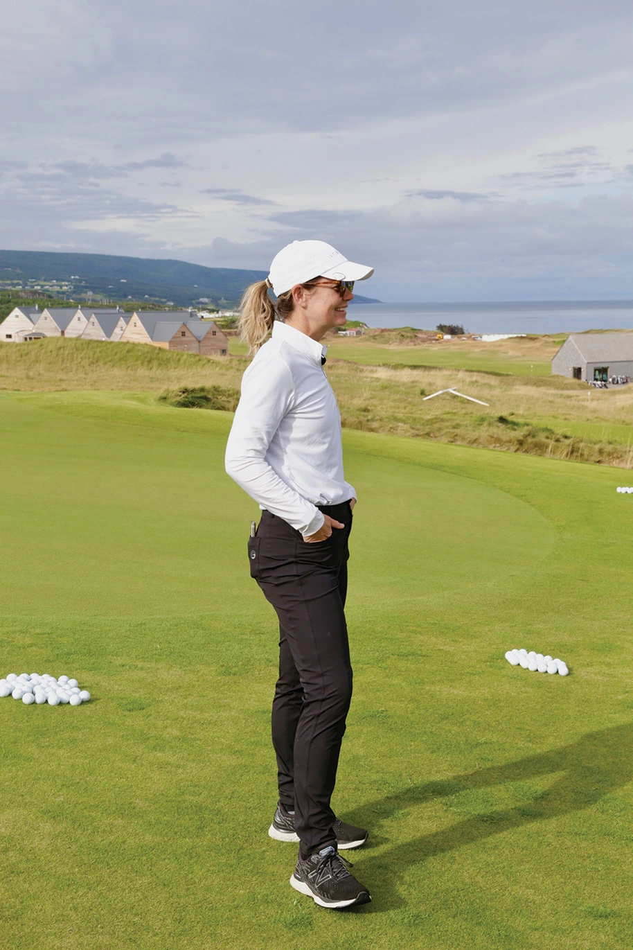 Women's Golf Apparel Still Taking Shape - SCOREGolf
