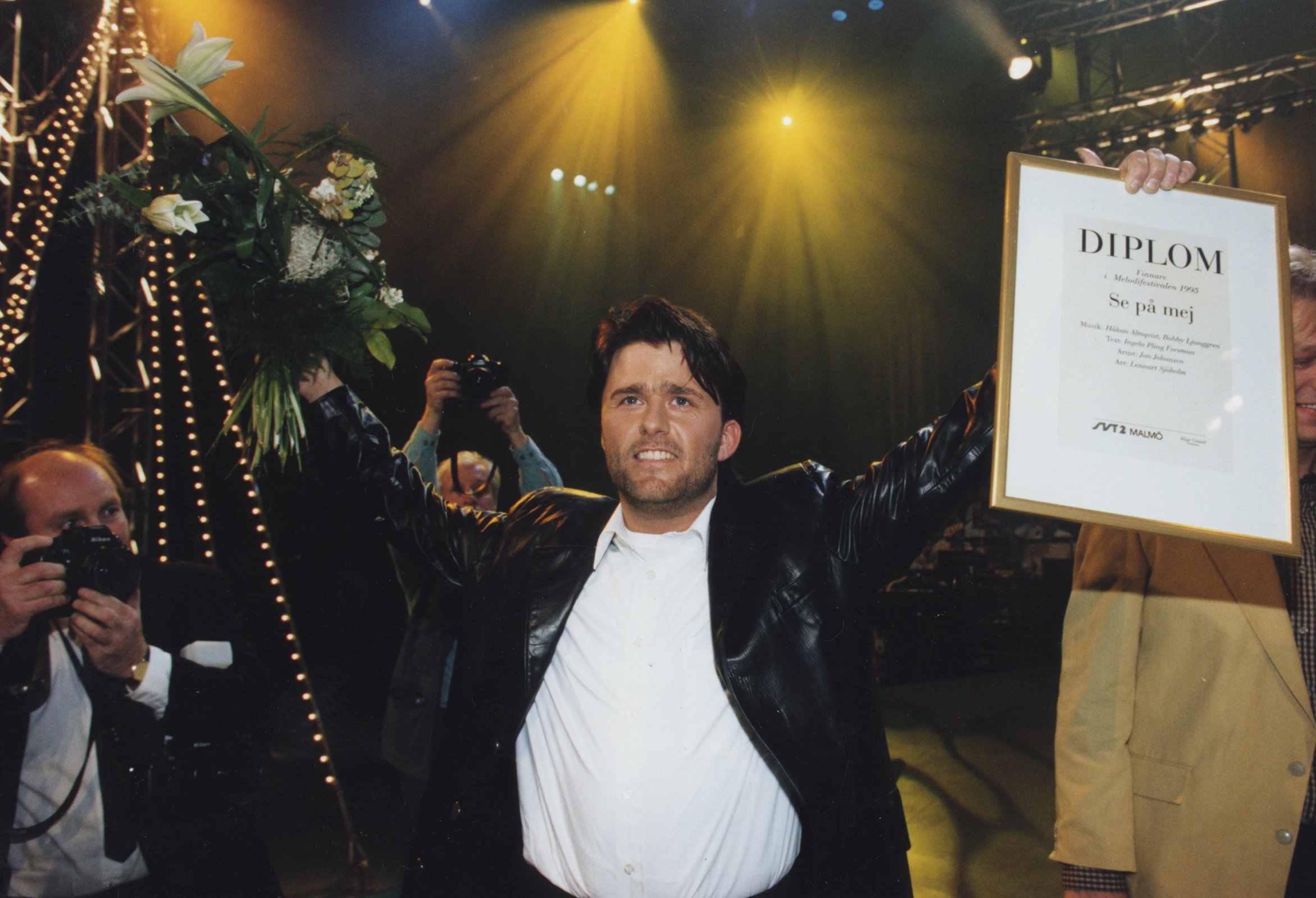 Melodifestivalens Hall Of Fame — Jan Johansen