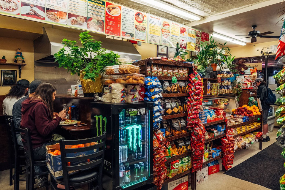 Reyes Deli & Grocery — Press