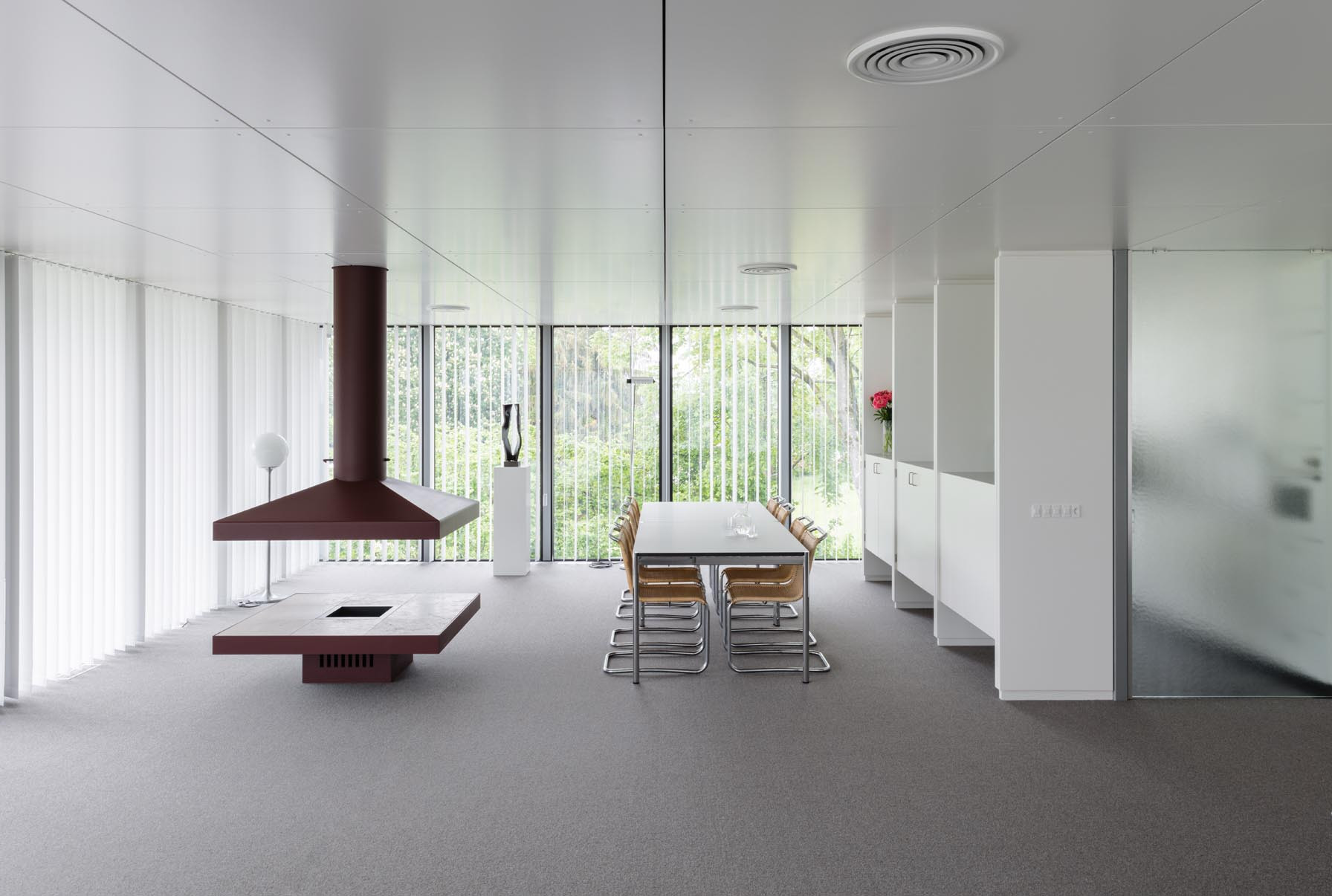 Das «Buchli» heute Das «Buchli» eine Ikone der Architektur USM