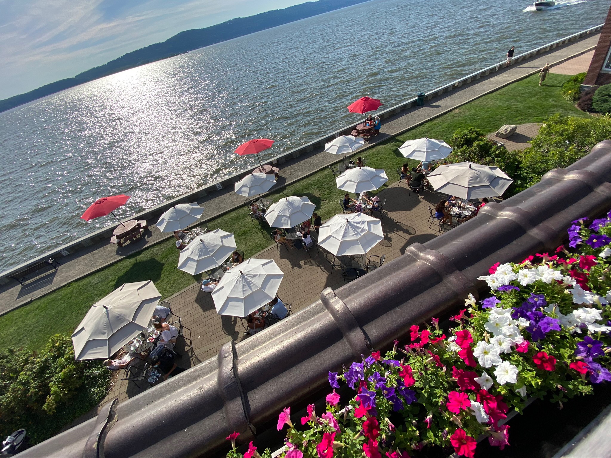 red hat on the river reservations