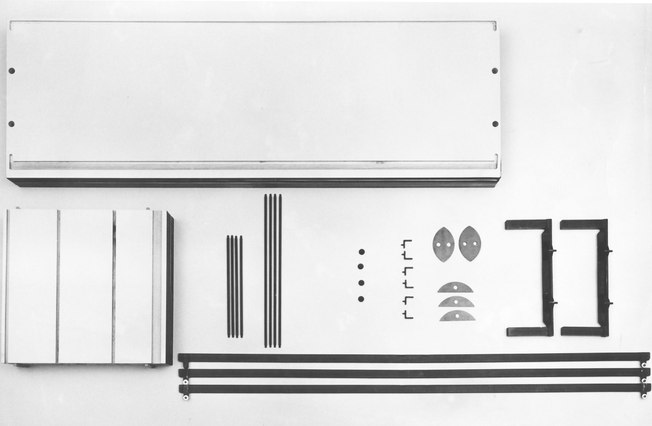 M125 Möbelsystem – Hans Gugelot