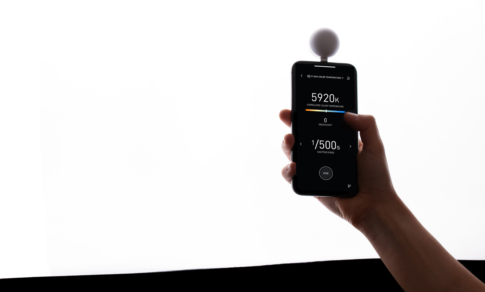 Lumu Light Meter — Features
