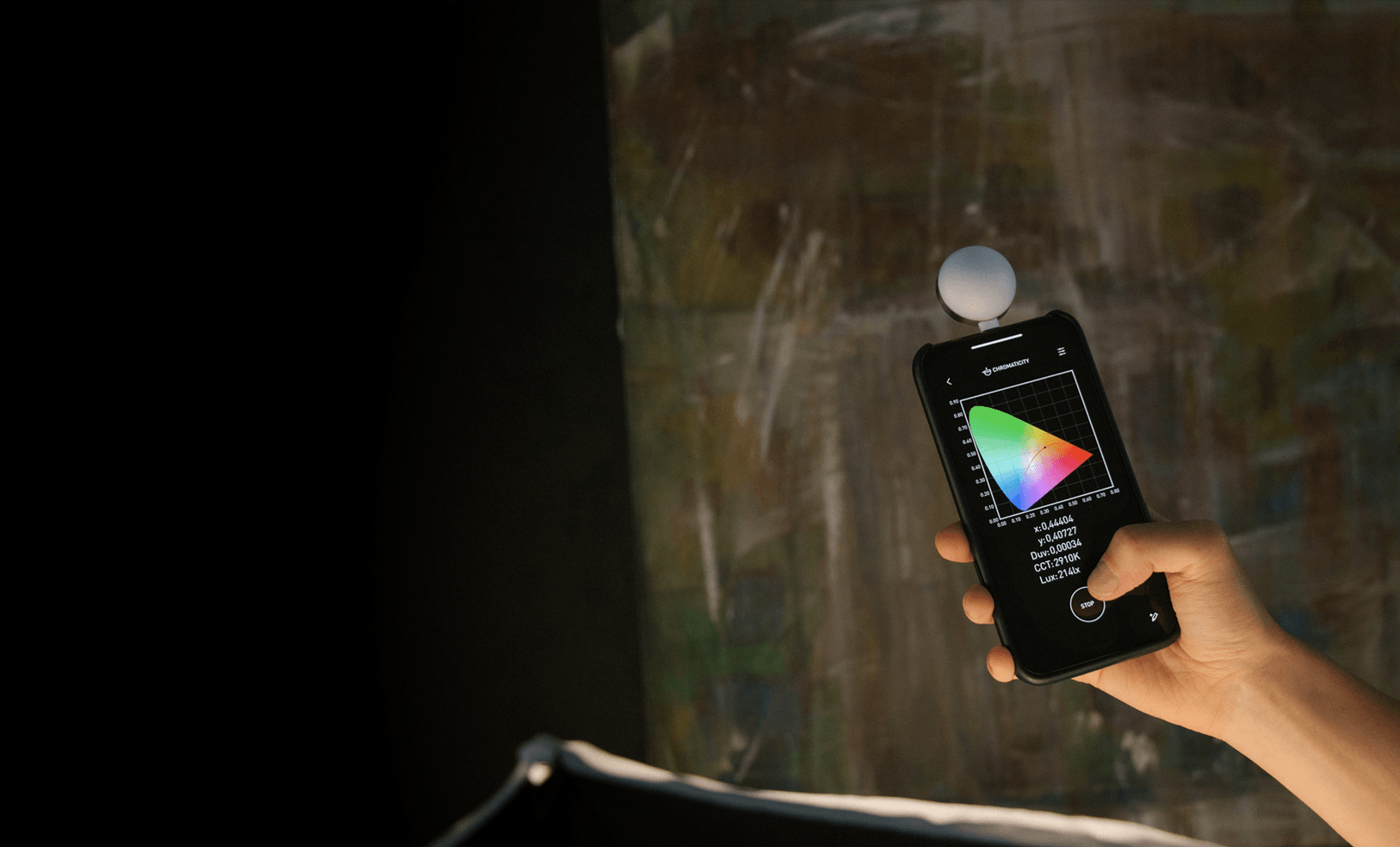 Lumu Light Meter — Features