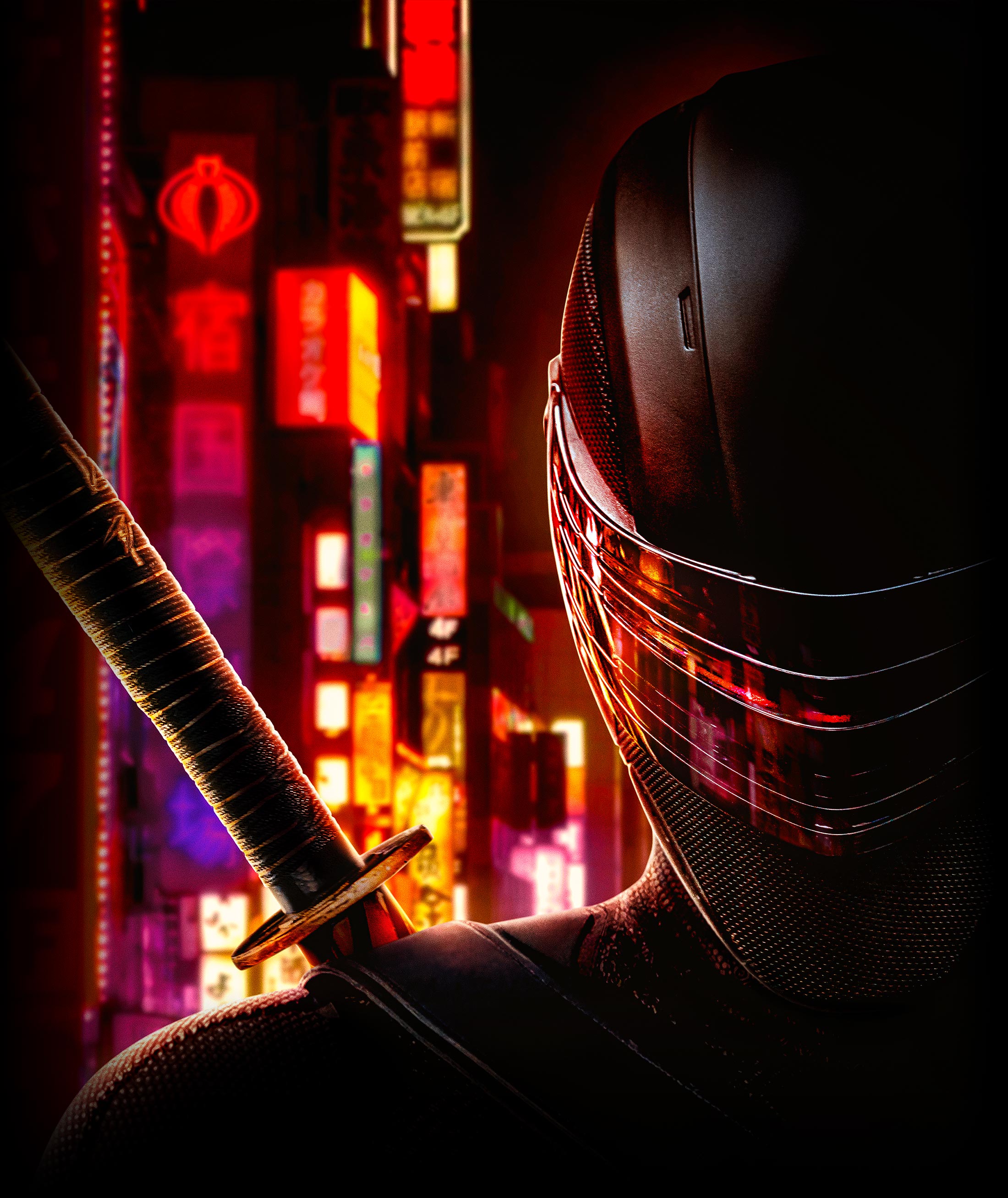 Snake Eyes: G.I. Joe Origins' ComplexLand Merch, Asian Heros