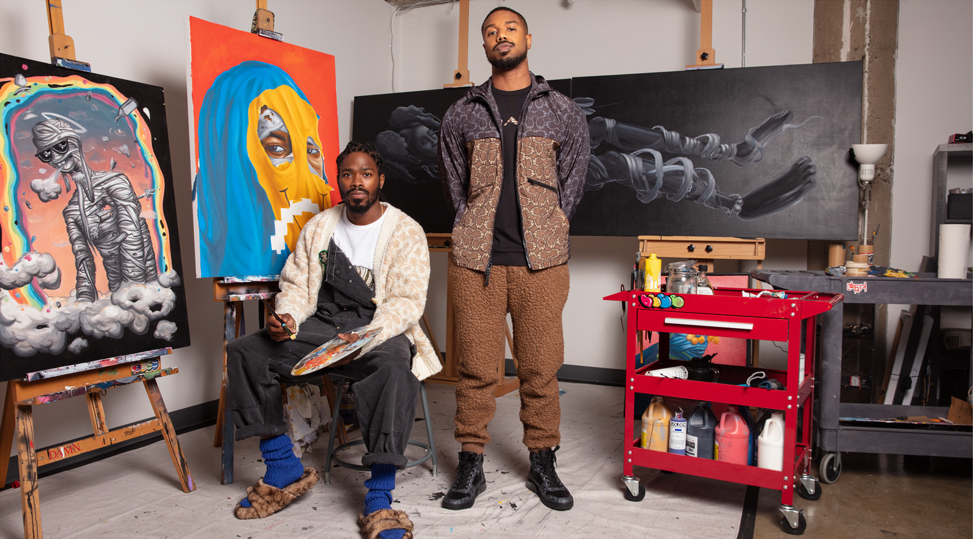 Peep the New Coach x Michael B. Jordan Collab | Complex Peep the New Coach x Michael B. Jordan Collab | Complex