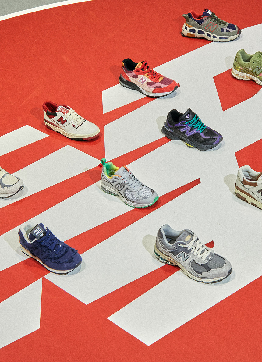 How New Balance Reinvented Its Brand for the Future