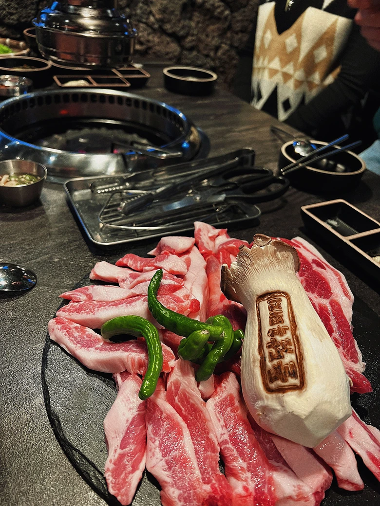 Busan Food Guide — Korean bbq