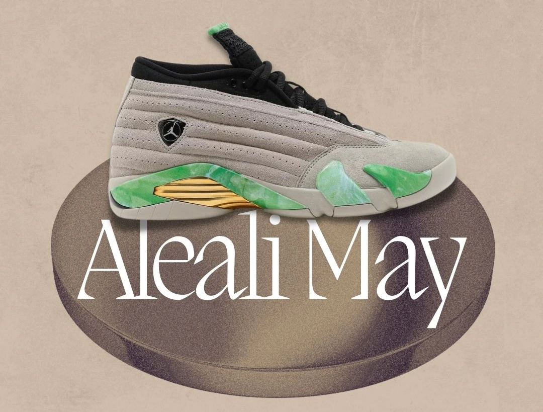 Aleali May, the First Female Collaborator on Air Jordans for Both