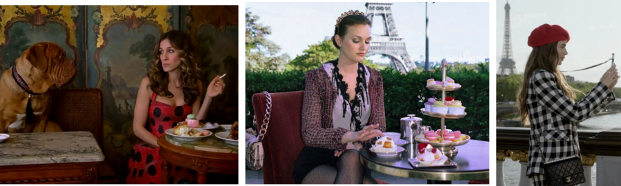 Emily in Paris Outfits That Look Like Blair Waldorf's