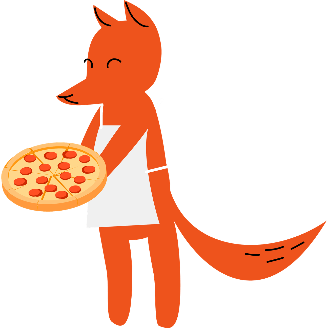 Белый лис меню. Пицца фенек меню. Fox pizza.