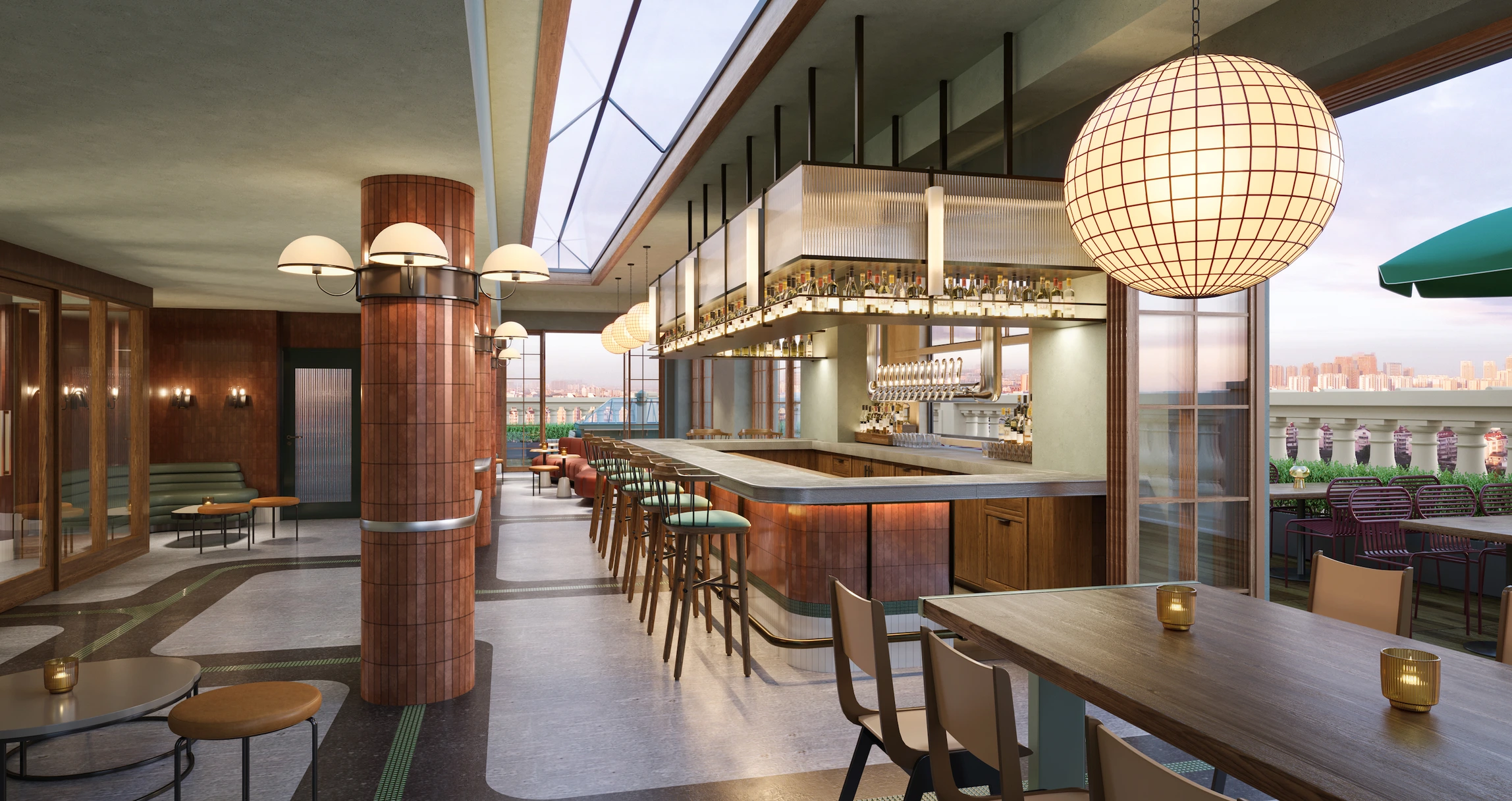 Cincinnati Downtown Mercantile & Traction Buildings / Kimpton Hotel