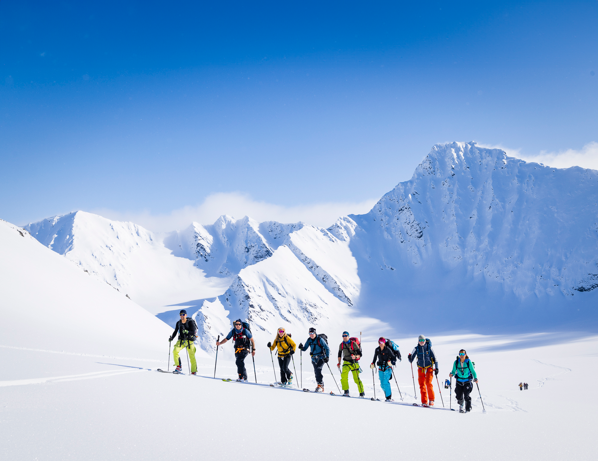 ski tour svalbard