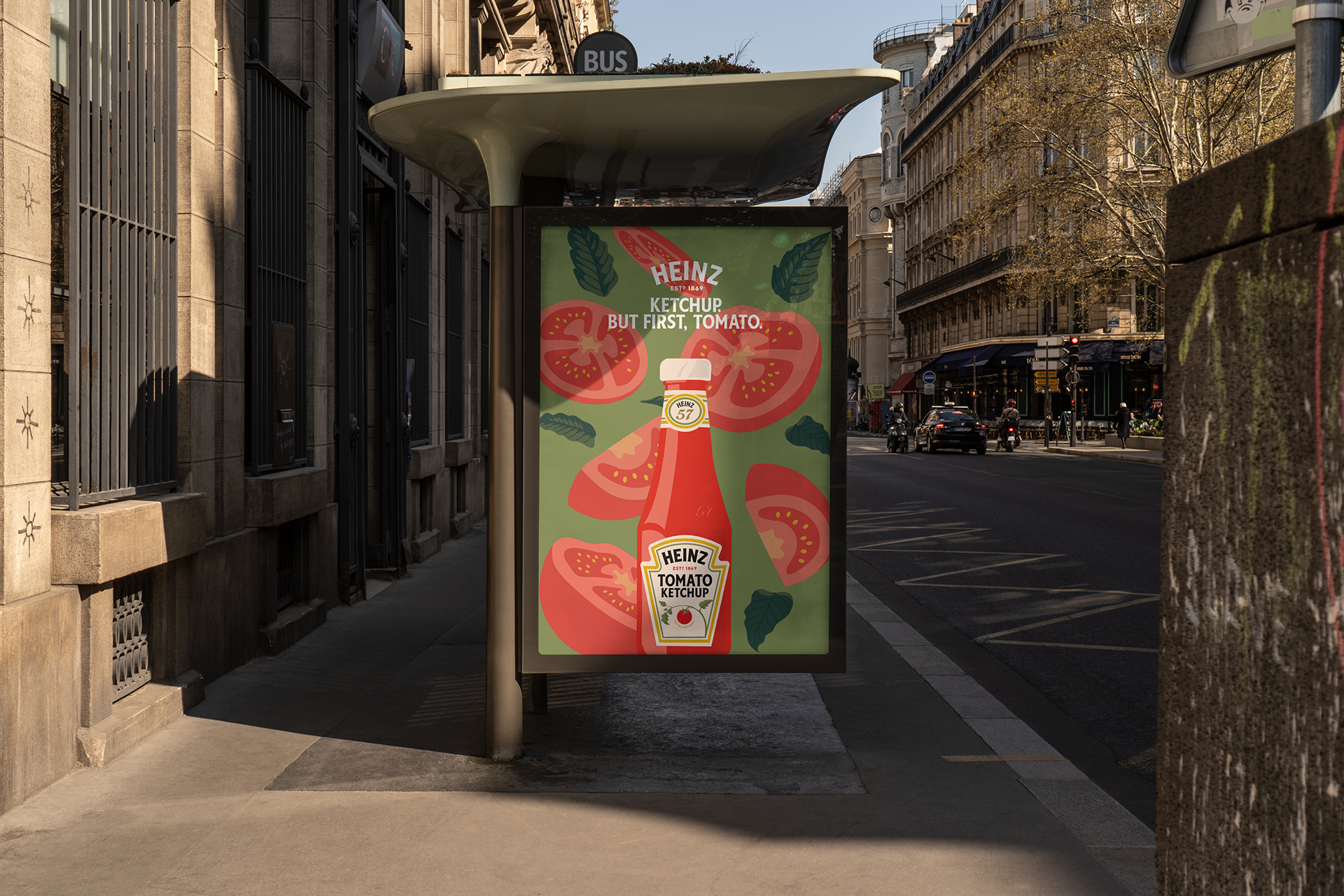 Doug Reis — Heinz Tomato First