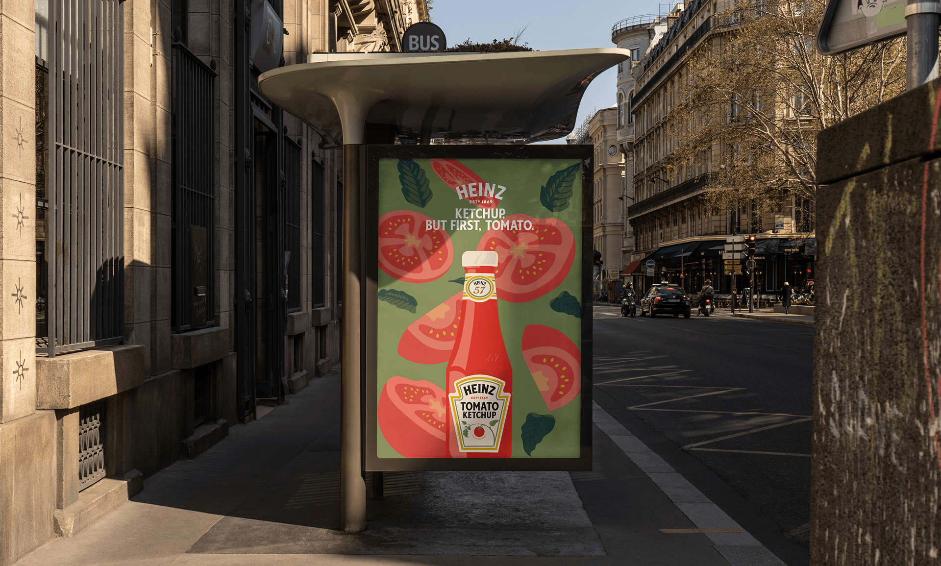 Doug Reis — Heinz Tomato First