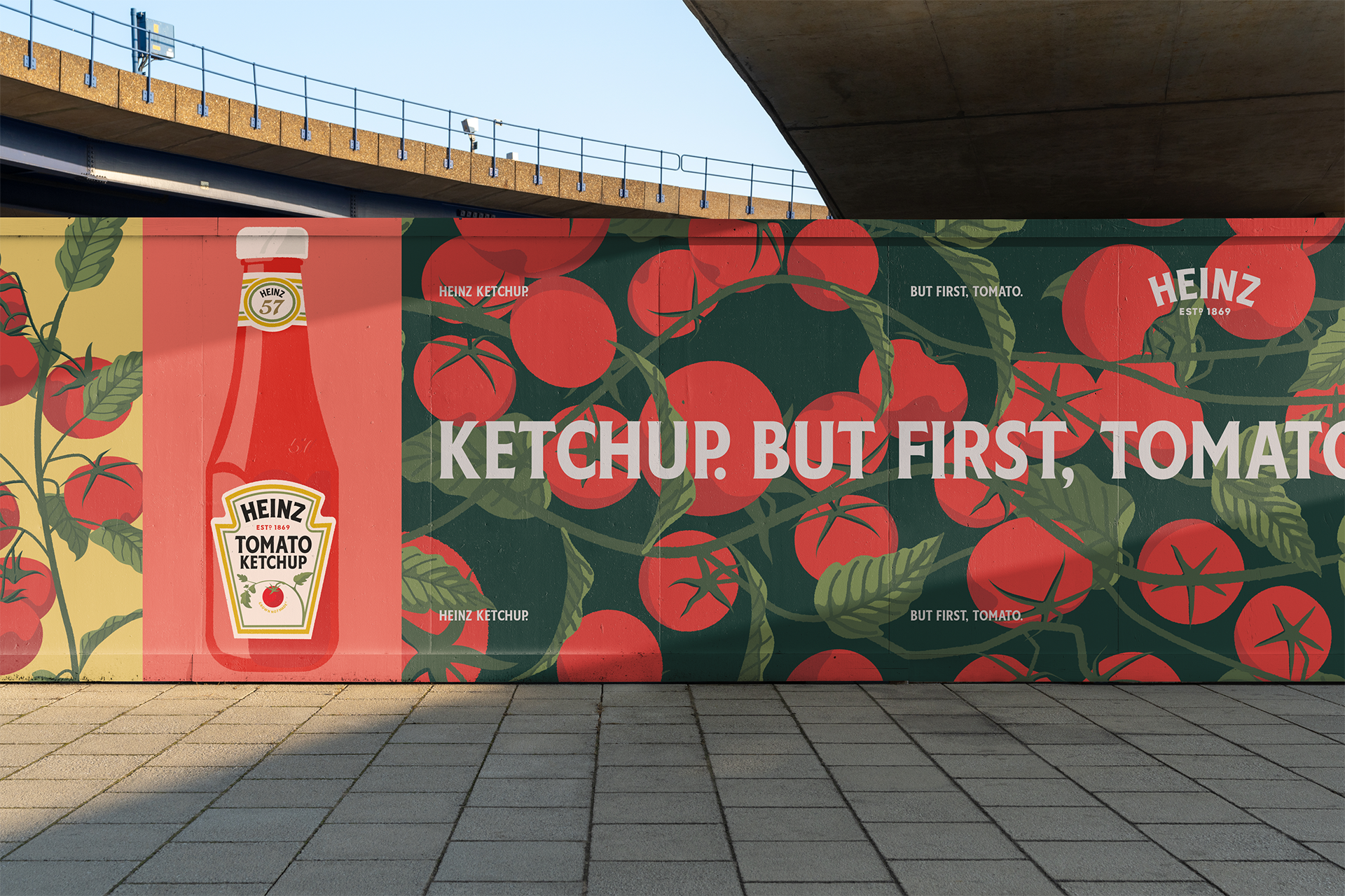 Doug Reis — Heinz Tomato First