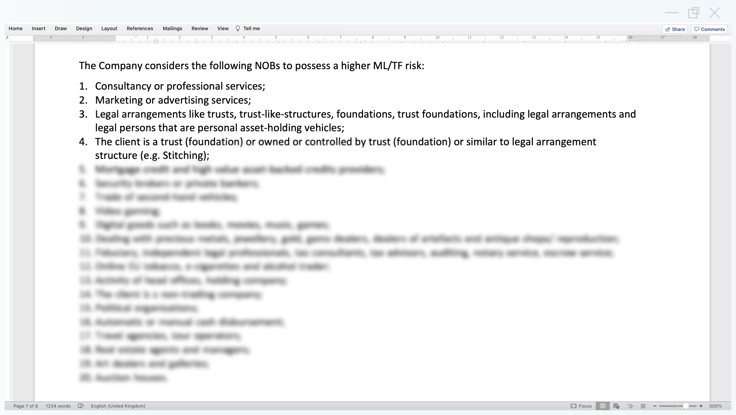 aml-ctf-risk-appetite-statement-template