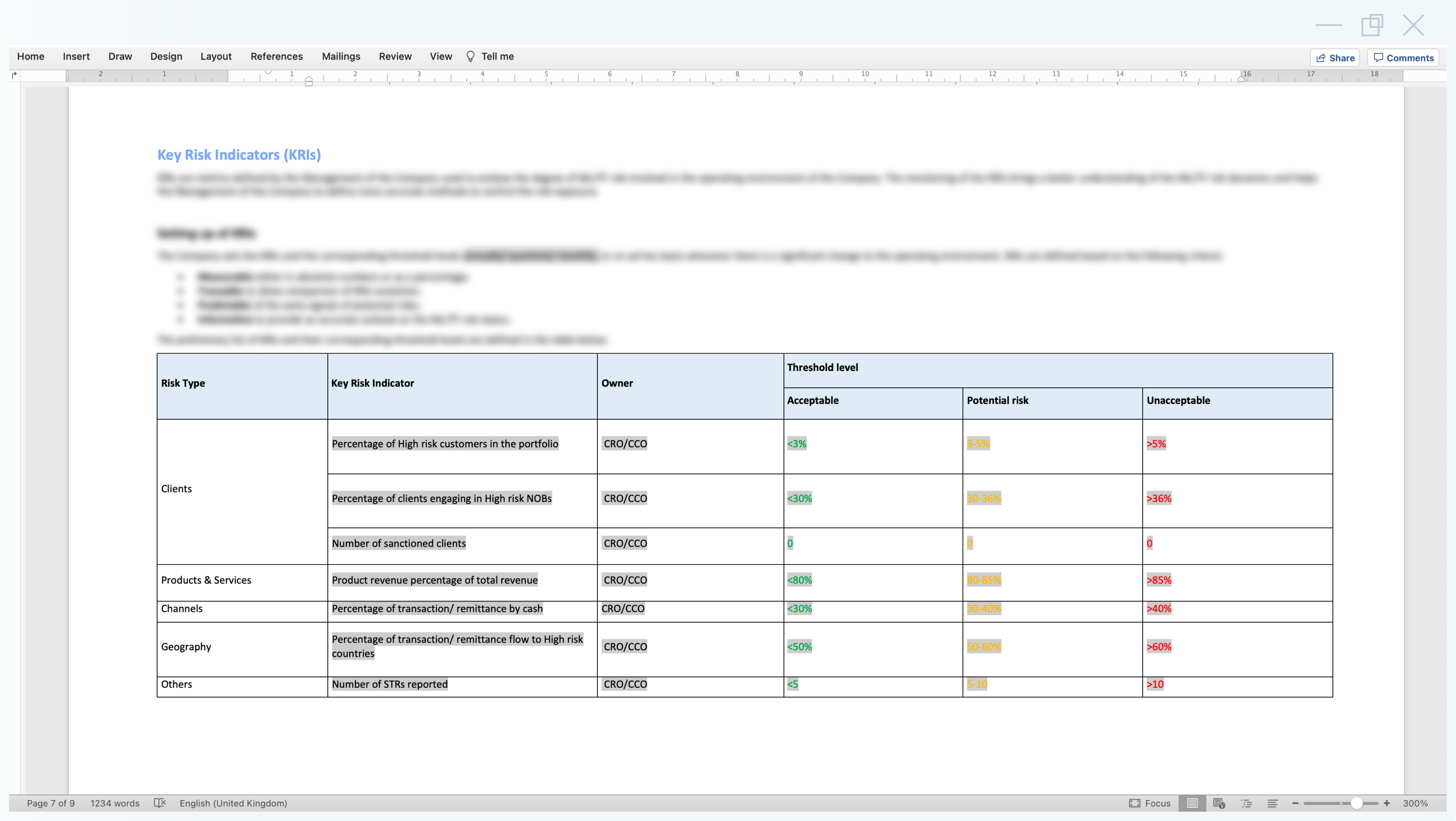 aml-ctf-risk-appetite-statement-template