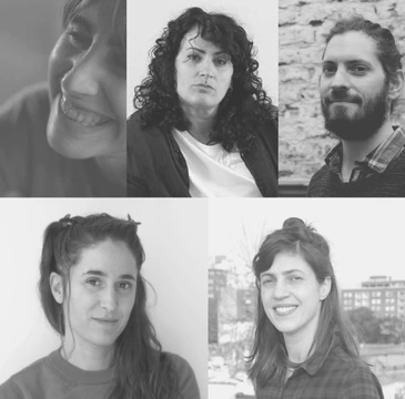  Florencia Arbiza, Sofía Córdoba, Sofía Casanova, Cristóbal Severín e Inés Vázquez