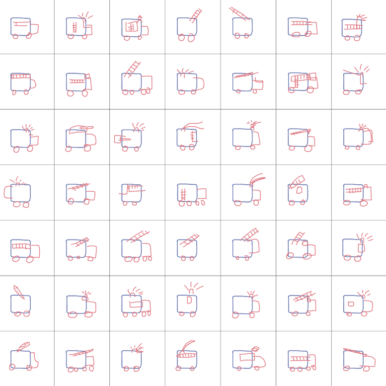 🔴Google Quick Draw Implementation in Python using Doodle Recognition