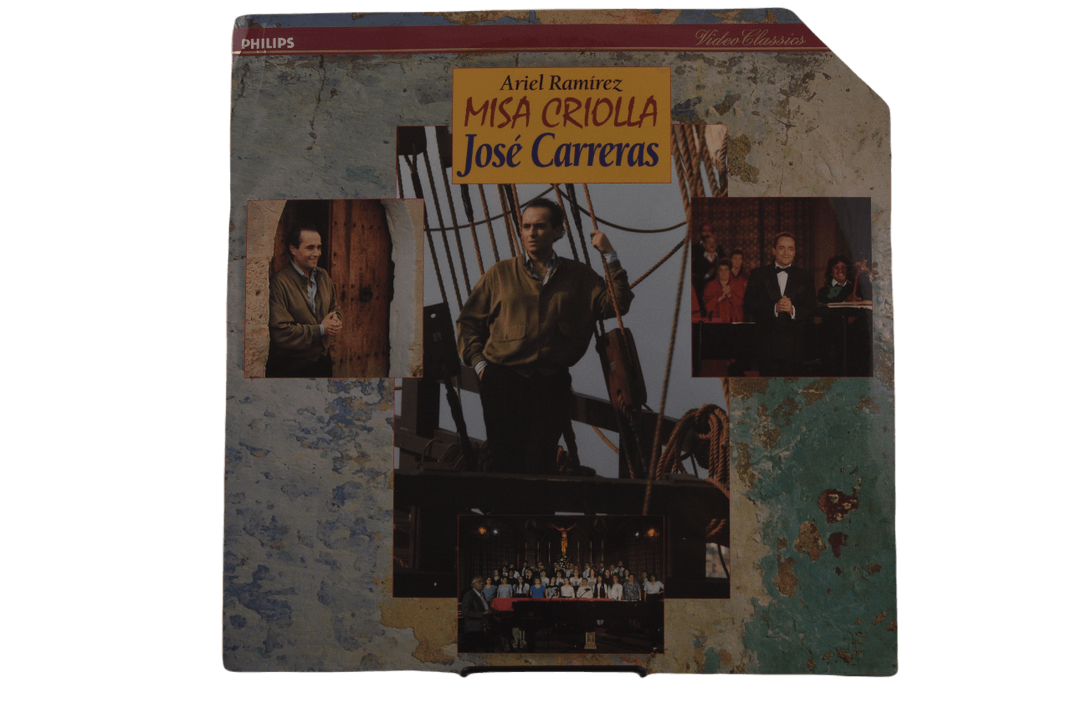 Misa Criolla Mp3 Ariel Ramirez - Felix Luna - Maxi Simple Misa