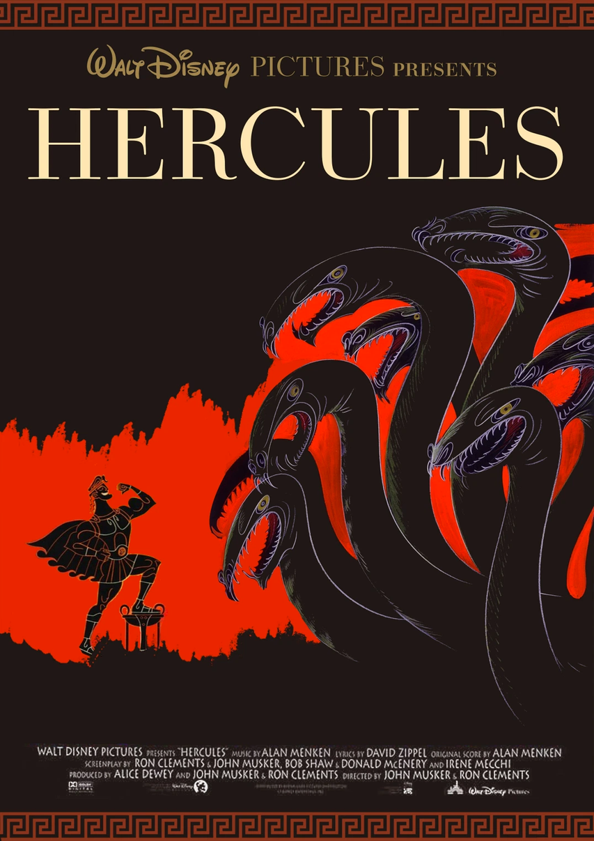 hercules movie poster 2022