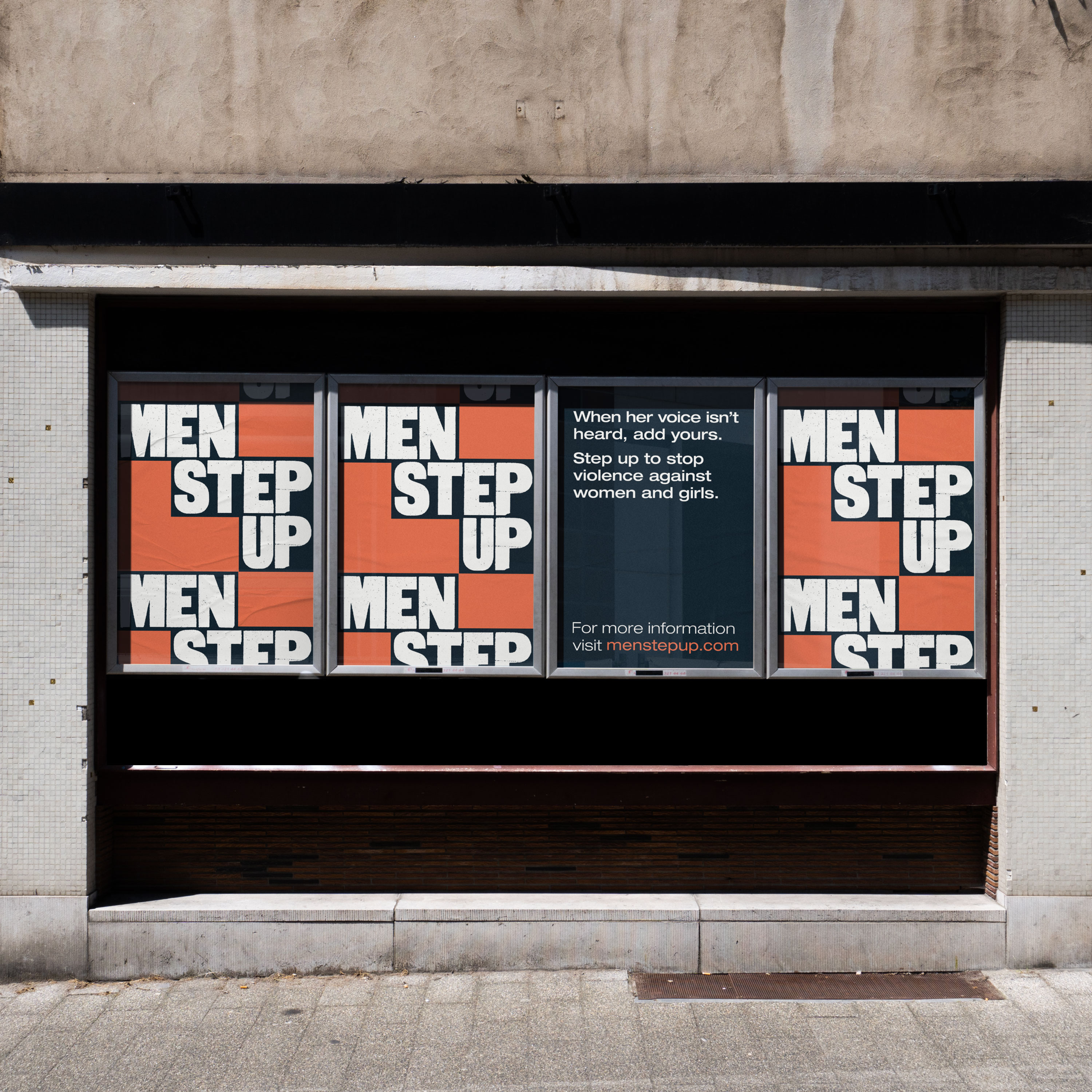 Dom Rugman Studio — Men Step Up