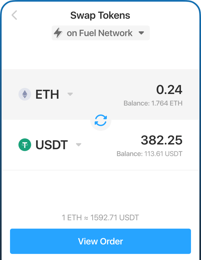 gas wallet crypto