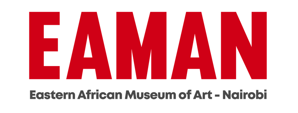 Eaman Lettering EAMAN Eastern African Museum of Art