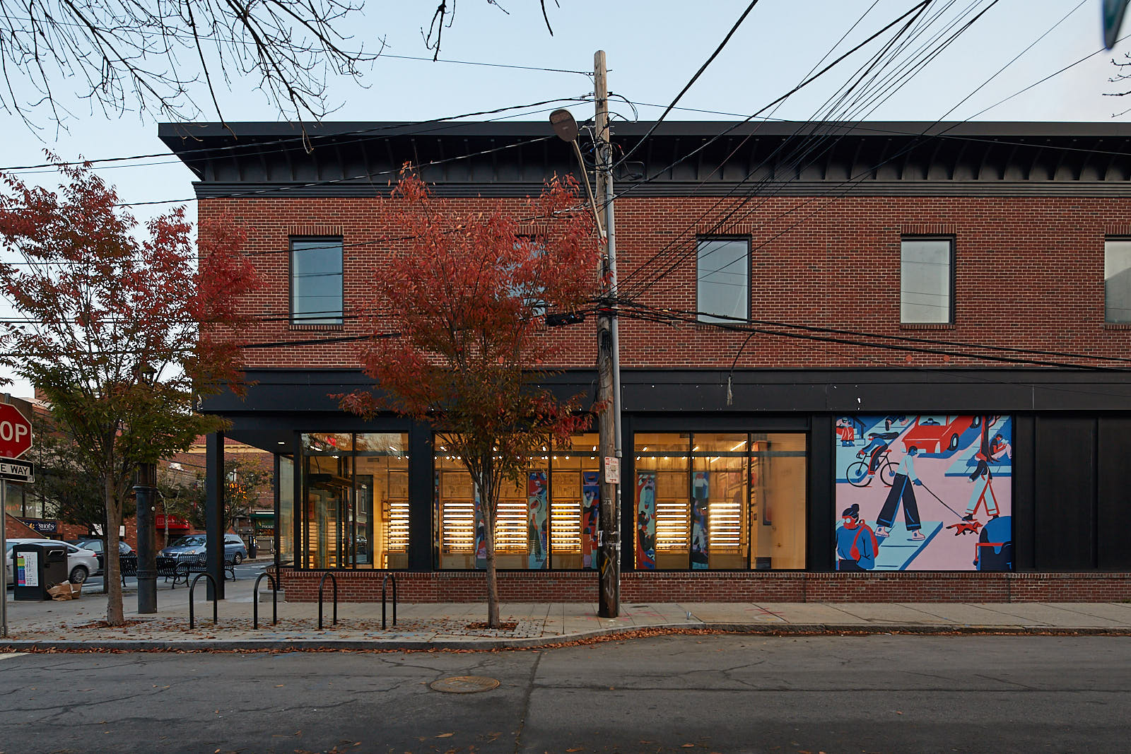 warby parker thayer street