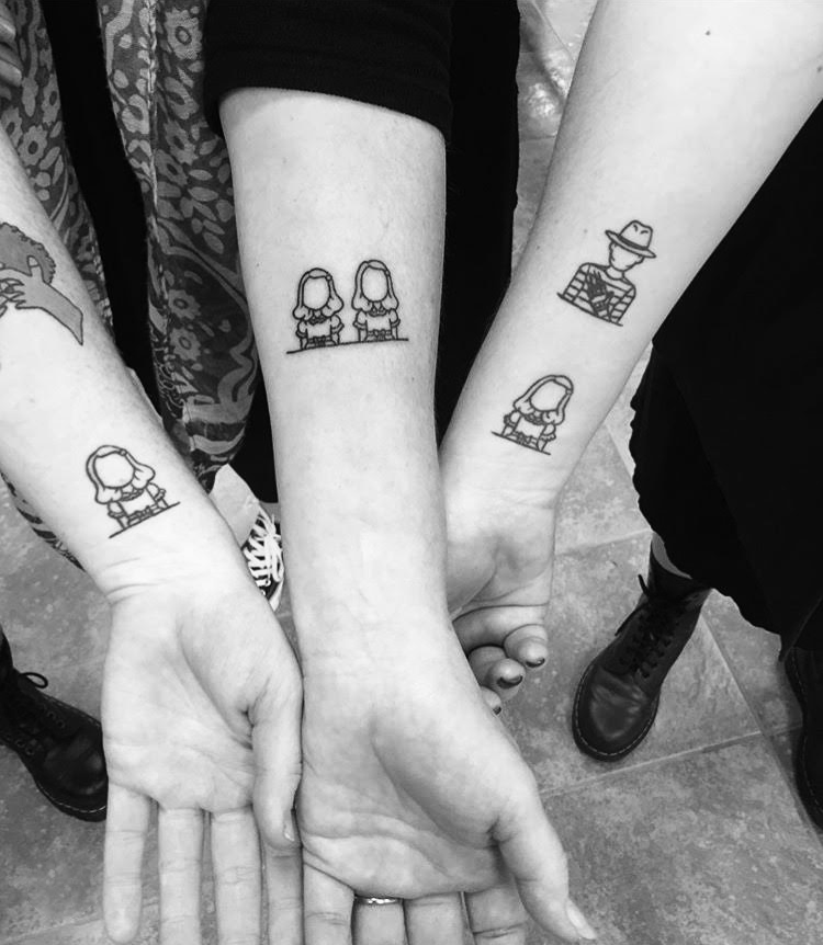 The Shining tattoo by tattooist Oozy  Tattoogridnet
