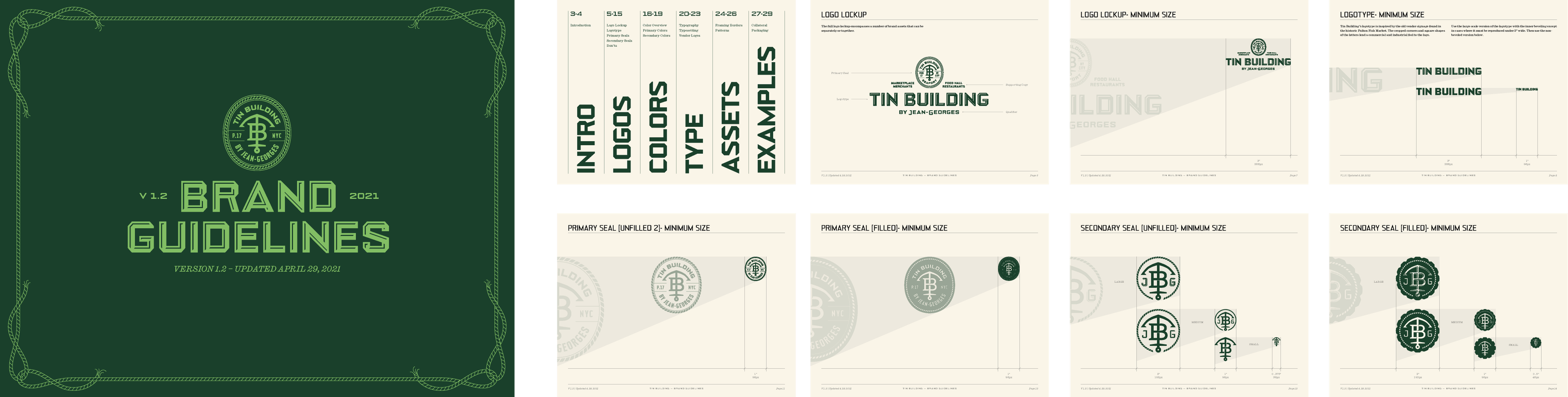 Mucca branding for Tin Building by — BRAND 3