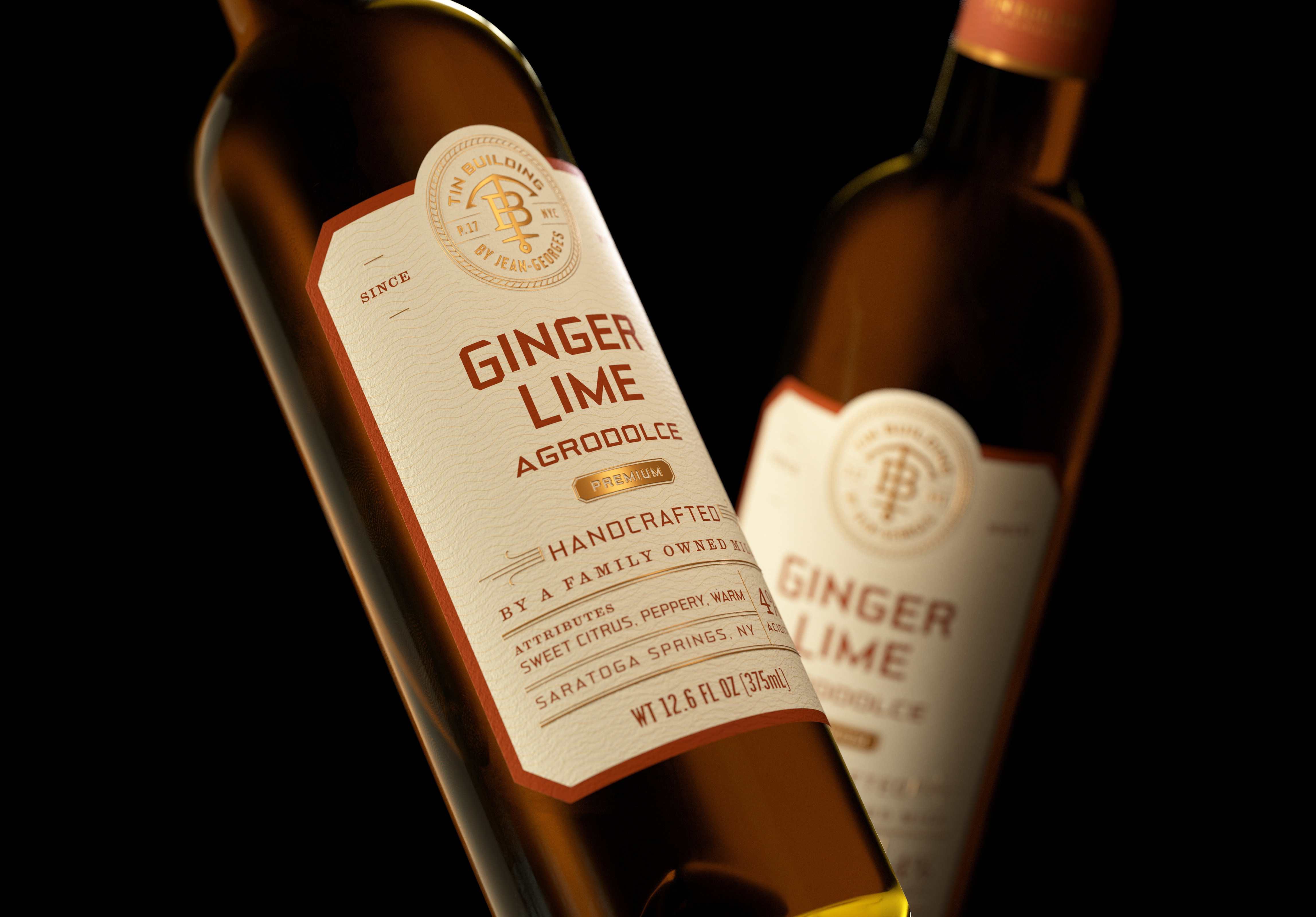 Mucca branding for Tin Building by — GOODS 2