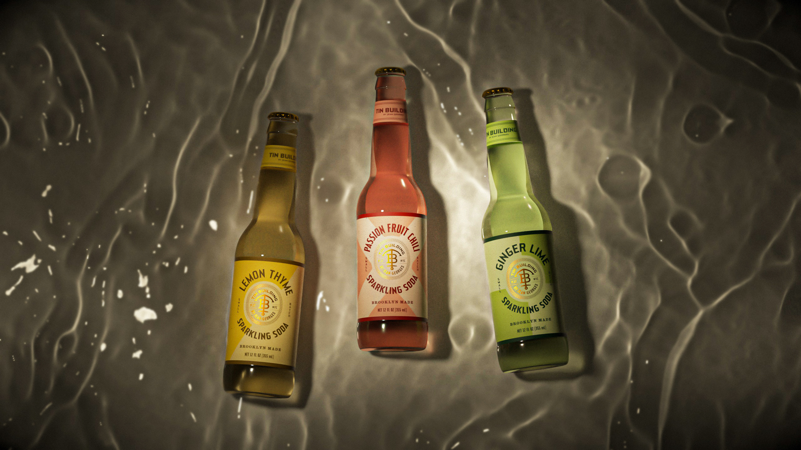 Mucca branding for Tin Building by — GOODS 2