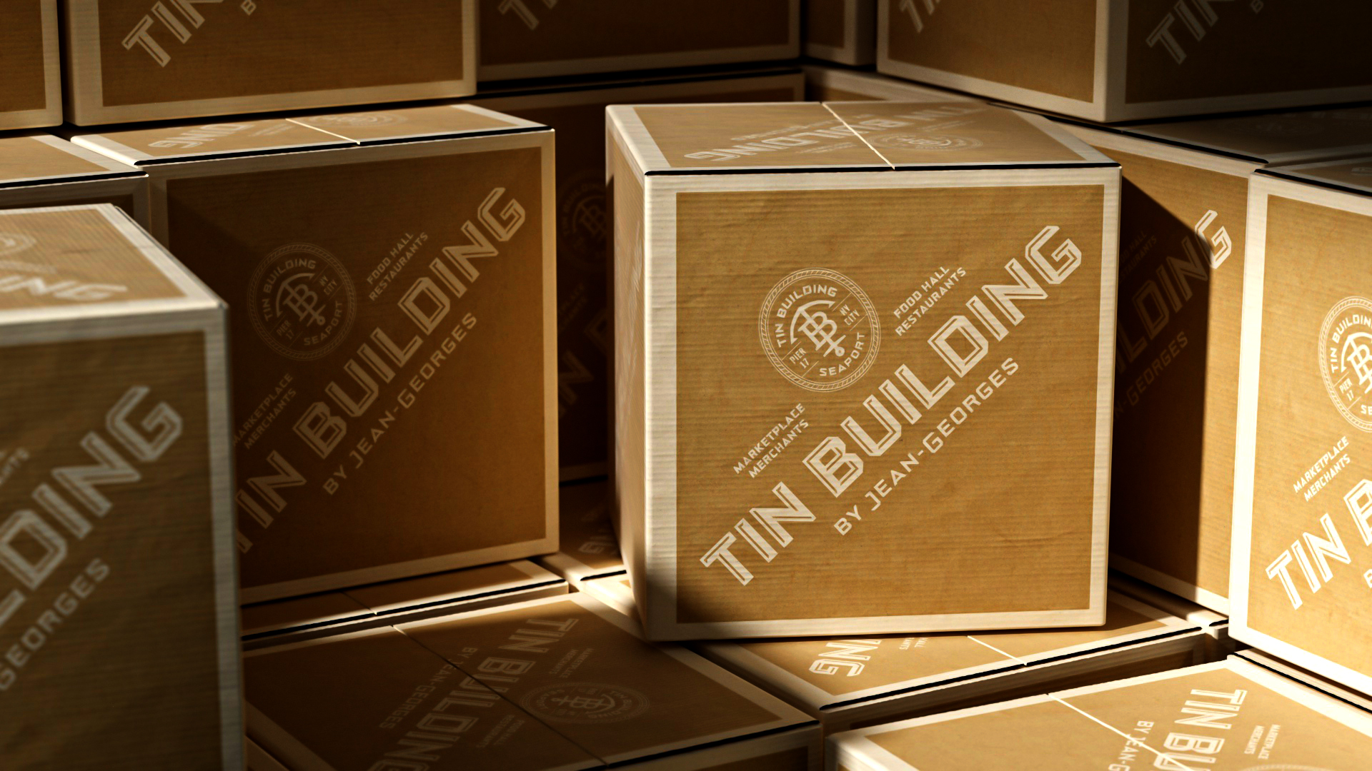 Mucca branding for Tin Building by — BRAND 3