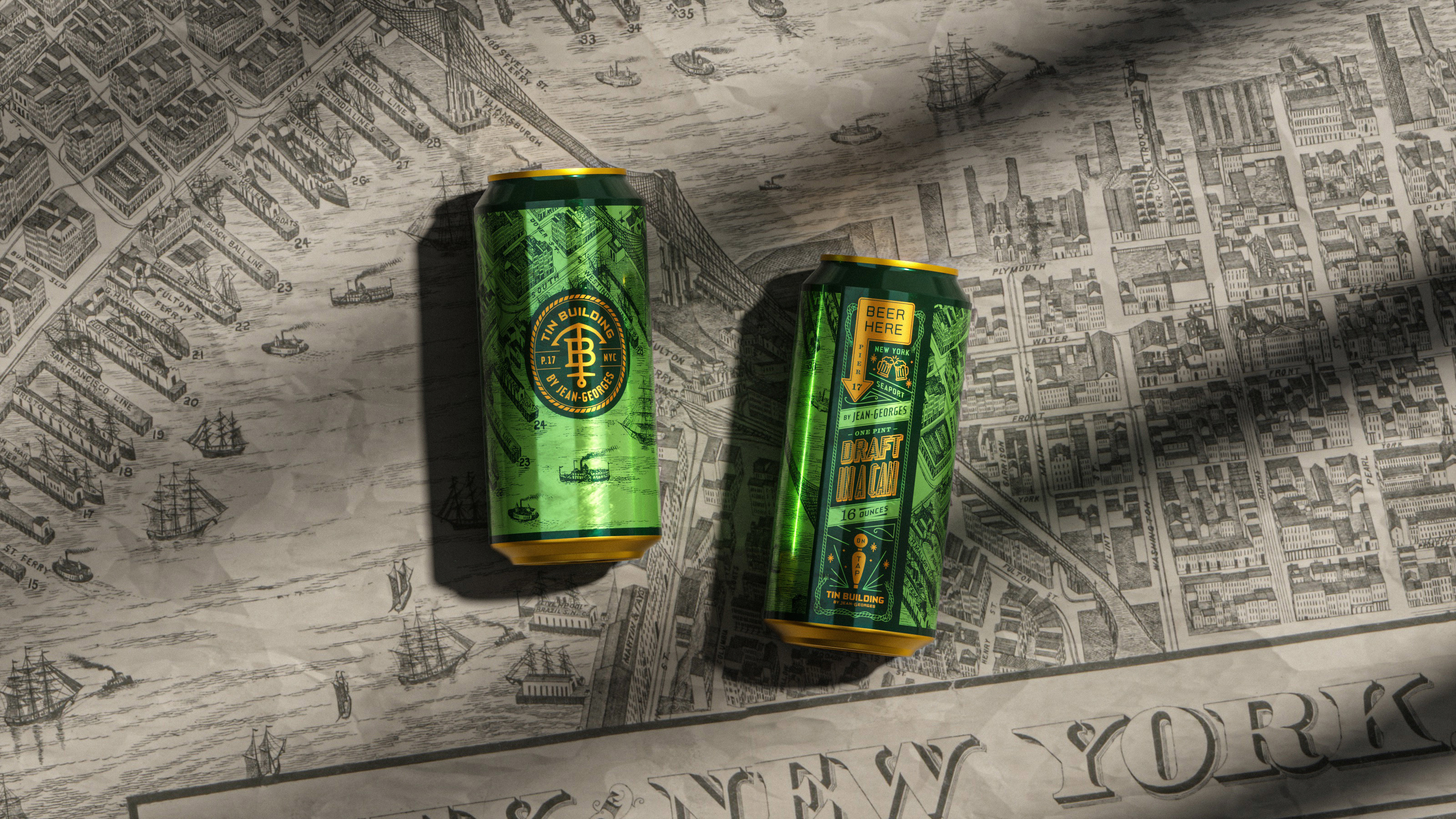 Mucca branding for Tin Building by — BRAND