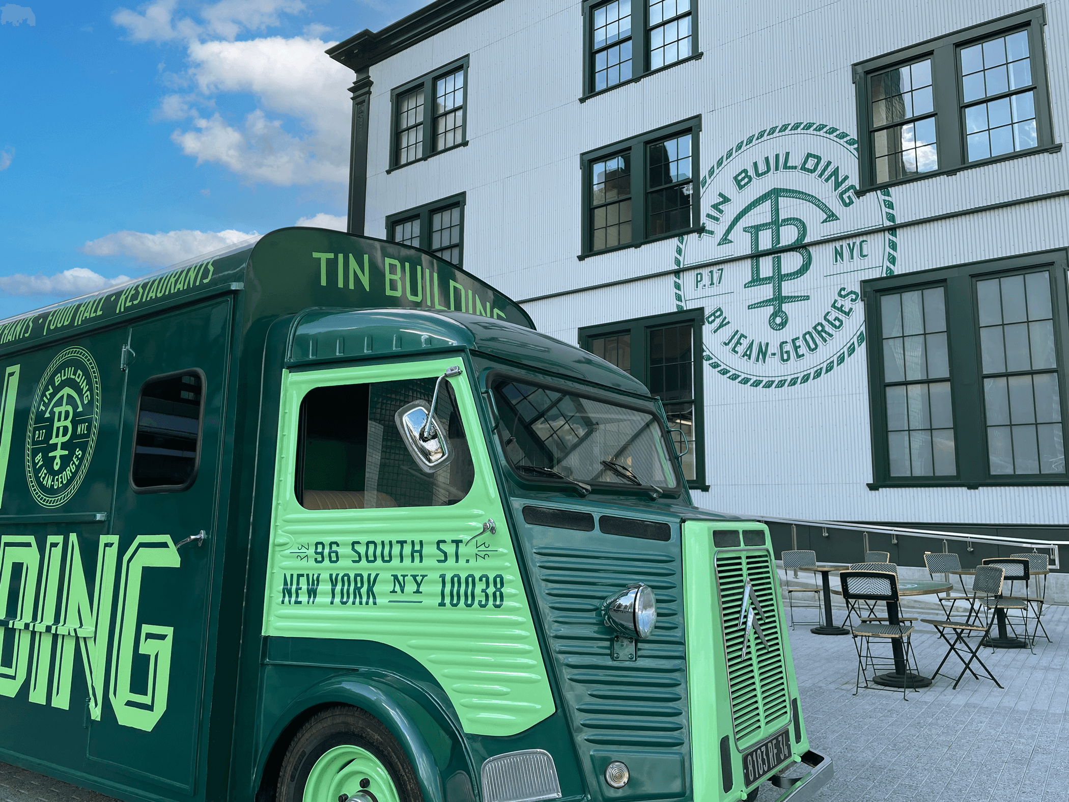 Mucca branding for Tin Building by — FOOD TRUCK 4