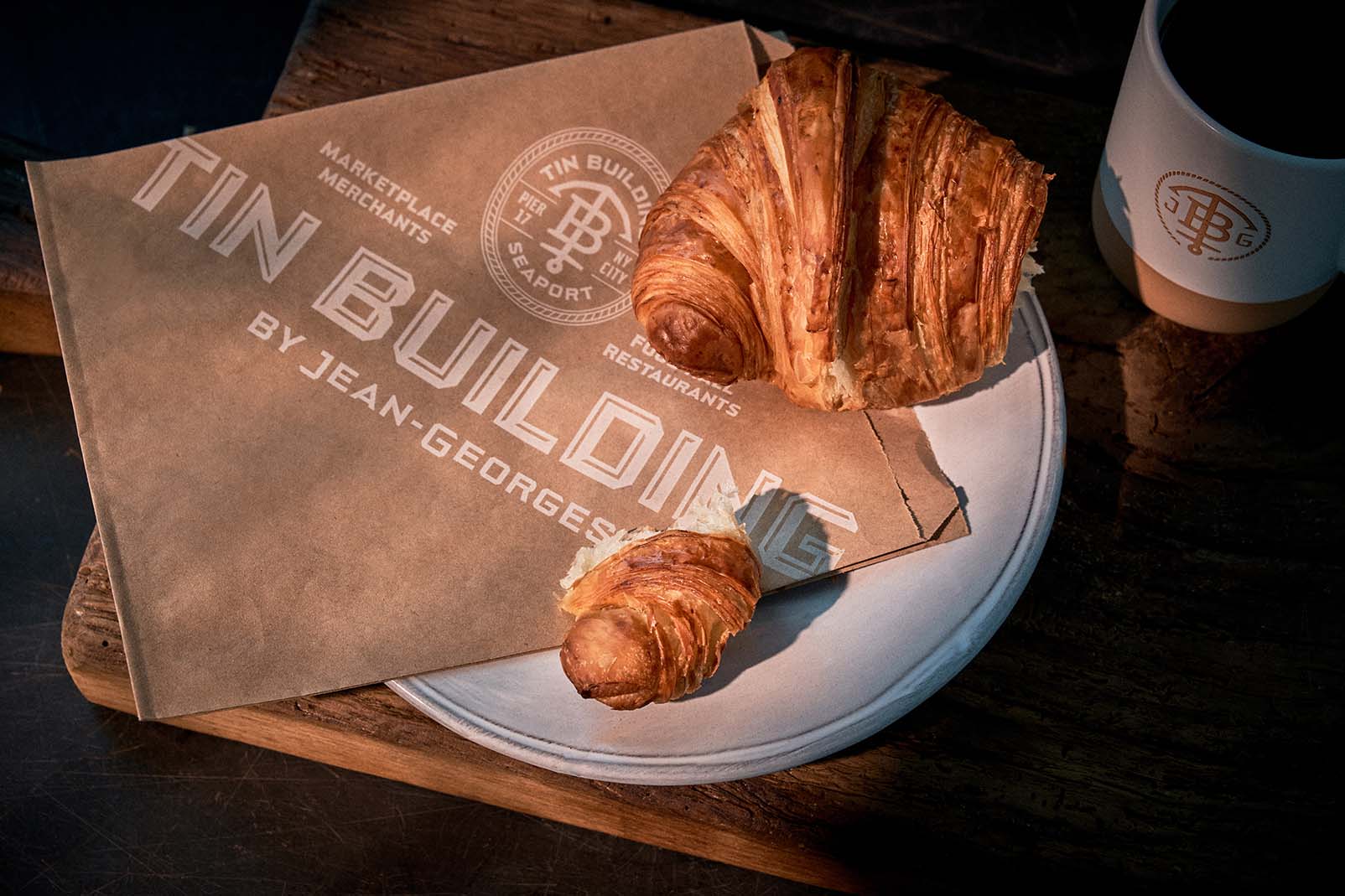 Mucca branding for Tin Building by — BRAND 3